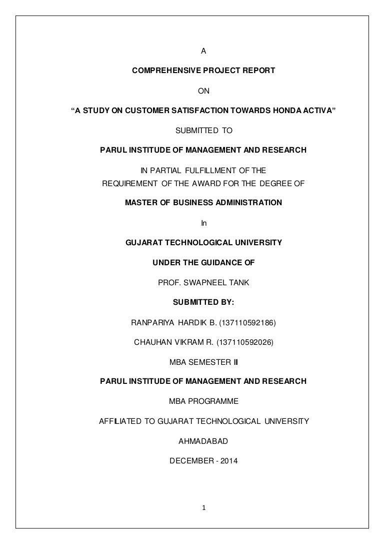 Review of literature on customer satisfaction in automobiles